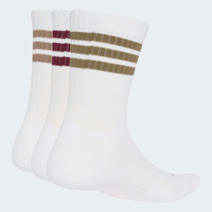 CALZE ADIDAS KQ6775 3S ESS C CRW 3P WHITE