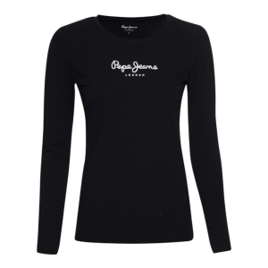 T-SHIRT M/L PEPE JEANS PL505203 999 BLACK