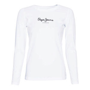 T-SHIRT M/L PEPE JEANS PL505203 800 WHITE
