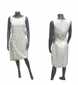 ABITO SANDRO FERRONE MADRID BIANCO