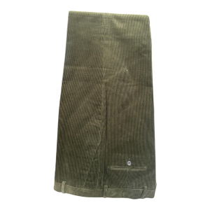 PANTALONE TIEMME VELLUTO D/6 VERDE