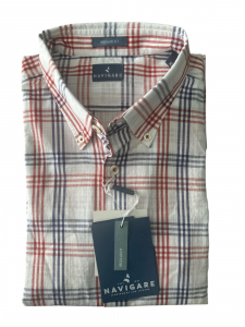 CAMICIA NAVIGARE COLLO BUTTON D NV91059BD 362