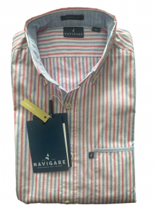 CAMICIA NAVIGARE COLLO BUTTON D NV92097BD 137
