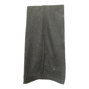 PANTALONE TIEMME PURA LANA GREY D/6 GRIGIO SCURO