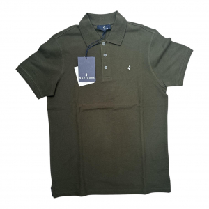 POLO NAVIGARE M/M NVC5002-279 VERDE MILITARE