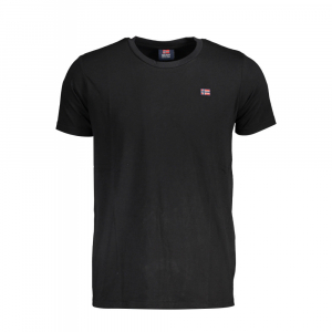 T-SHIRT NORWAY 836010 BLACK