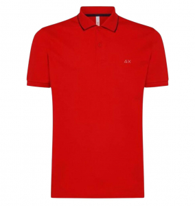 POLO SUN68 A33109 30 ROSSO FUOCO