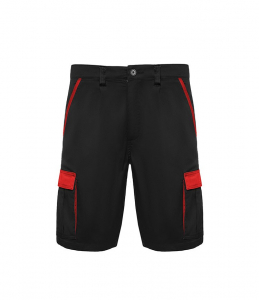 BERMUDA ROLY TAHOE 8409 BLACK/RED