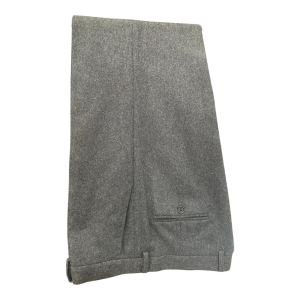PANTALONE TIEMME PURA LANA GREY D/4 GRIGIO MEDIO