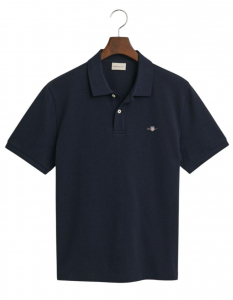 POLO GANT 2220 SLIM SHIELD SS PIQUE 433