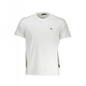 T-SHIRT NAPAPIJRI NP0A4H8D0021 WHITE