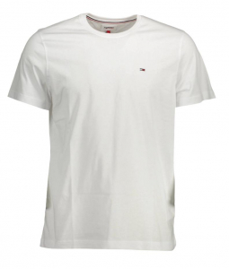 T-SHIRT TOMMY JEANS DM0DM04411 BIANCO