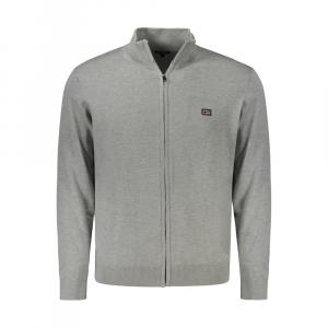 CARDIGAN ZIP NORWAY 843104 FUMO