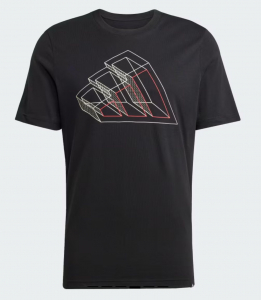 T-SHIRT ADIDAS JJ3866 M T FIL TEE BLACK