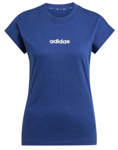 T-SHIRT ADIDAS JG8658 W LIN SJ T DKBLUE