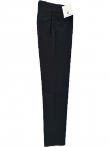 PANTALONE CARLA FERRONI 16020 NERO 1