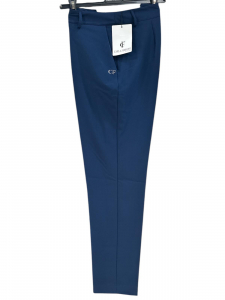 PANTALONE CARLA FERRONI 17896 BLU