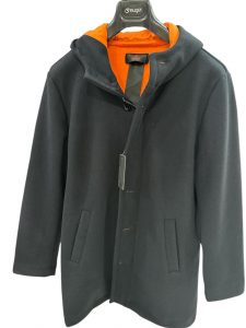 CAPPOTTO BUGER 62PRGBI500661 COL. 10 BLU