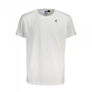 T-SHIRT K-WAY K007JE0 001 WHITE
