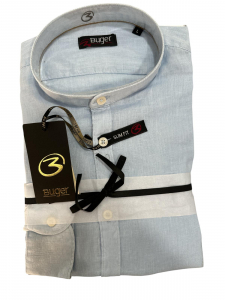 CAMICIA BUGER COREANA 62BSCAP50103 240 LIGHT BLUE