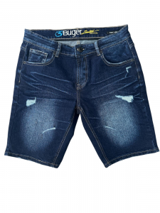 BERMUDA BUGER JEANS BG Z14 BLU