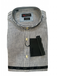 CAMICIA BUGER COREANA MISTO LINO 62MTCAP50112 61164-289 COL. 07
