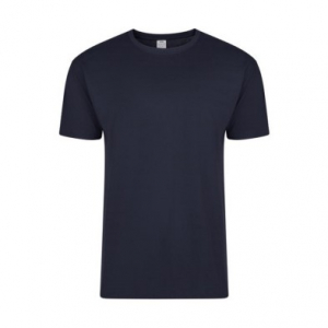 T-SHIRT VELILLA MUKUA UOMO MELBOURNE MK022CV 500 NAVY