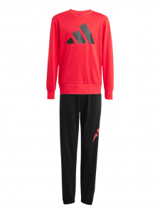 TUTA UNISEX ADIDAS JD2099 J BL FT JOG 240 RED/BLACK