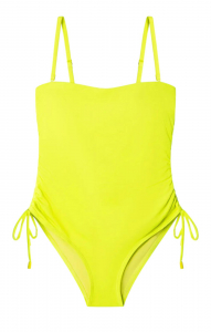 COSTUME GISELA INTERO SENZA FERRETTO COLOR FLUO 2 / 30256 U B LIME