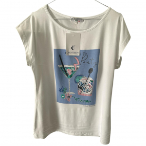 T-SHIRT CARLA FERRONI 9975