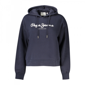 FELPA PEPE JEANS PL5800001 BADDY HOODIE BLUE