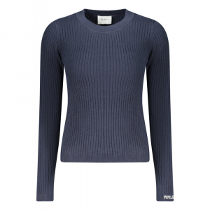 MAGLIONCINO PEPE JEANS PL70000025 CARLA CREW BLUE