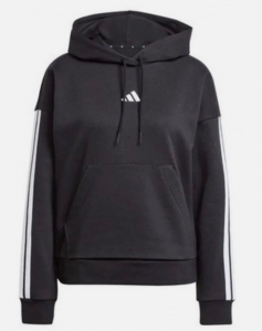 FELPA ADIDAS JX2538 W 3S FL HD BLACK