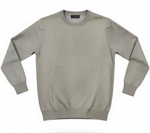 MAGLIONCINO BUGER GIROCOLLO 62NZMAI52044 BEIGE