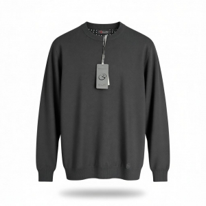 MAGLIONCINO BUGER GIROCOLLO 62NZMAI52044 NERO