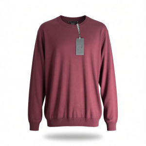 MAGLIONCINO BUGER GIROCOLLO 62NZMAI52044 BORDEAUX