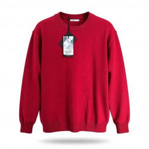 MAGLIONCINO BUGER GIROCOLLO 62TRMAI52055 BORDO\