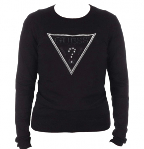 MAGLIONCINO GUESS W5YR23Z2NQ2 -JBLK