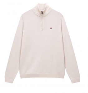 MAGLIONCINO NAPAPIJRI MEZZA ZIP NP0A4GJSN1J1 DAMAVAND HZ 4 BEIGE