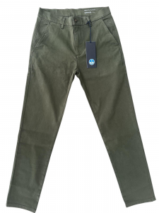 PANTALONE NORTH SAILS TASCA AMERICA 67 3132 000 0437 FOREST NIGHT