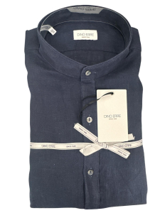 CAMICIA DINO ERRE 100% LINO COREANA 664M STSTE50LW 24