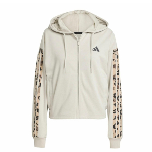 FELPA ADIDAS JM1860 W AOP FT FZ WONALU/MULTCO