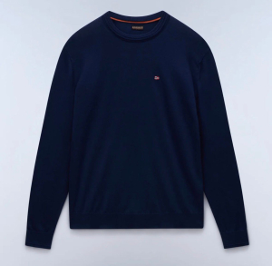 MAGLIONCINO NAPAPIJRI NP0A4G5W DECATUR 2.0 C BLU MARINE