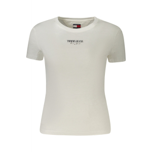 T-SHIRT TOMMY J DW0DW20913 YBL ECRU