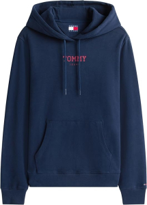 FELPA TOMMY JEANS DW0DW21921 C1G DARK NIGHT NAVY