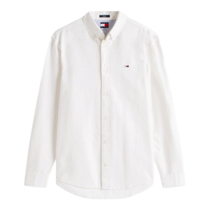 CAMICIA TOMMY JEANS DM0DM21298 YBL ECRU