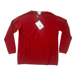 MAGLIA CARLA FERRONI 4401 ROSSO