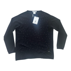MAGLIA CARLA FERRONI 4401 NERO