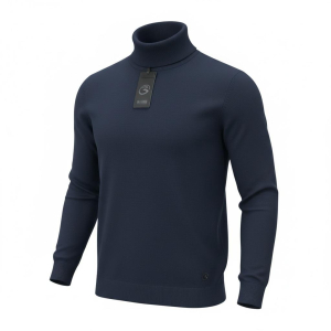 MAGLIA DOLCEVITA BUGER 62NZMAI52041 BLU
