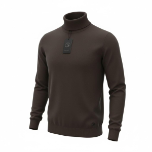 MAGLIA DOLCEVITA BUGER 62NZMAI52041 BROWN
